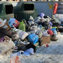 В Бузулуке изменилась организация вывоза ТКО с площадок 