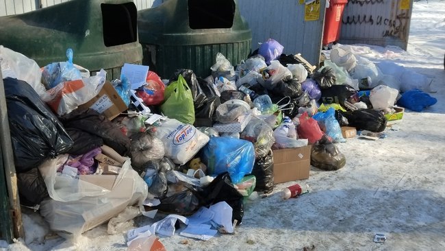 В Бузулуке изменилась организация вывоза ТКО с площадок 