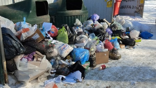 В Бузулуке изменилась организация вывоза ТКО с площадок 