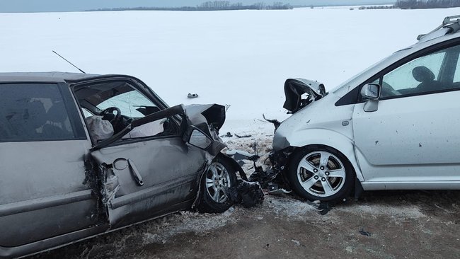 Трехлетний ребенок пострадал в ДТП на дороге Бузулук-Бугуруслан 