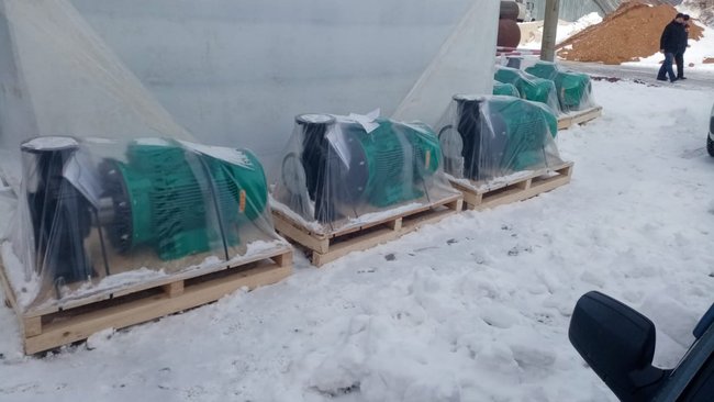 Губернатору доложили, что котельная в Бузулуке отремонтирована на 30%