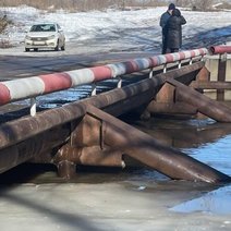 В Бузулуке закрыт для движения еще один мост 