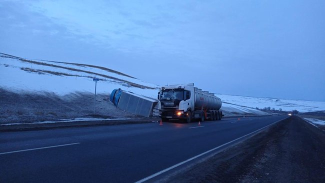 Жительница Бузулукского района пострадала в ДТП на трассе Москва - Челябинск