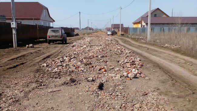 В Бузулукском районе дороги оказались в частной собственности