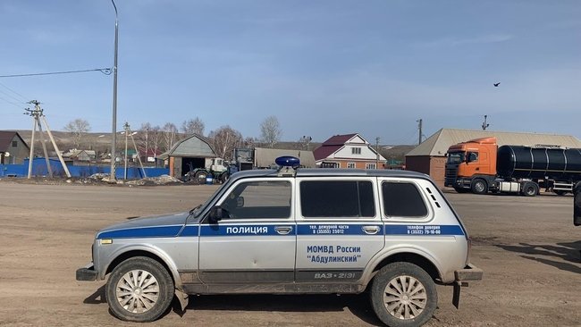 Нетрезвый бузулучанин в другом районе хотел откупиться от полицейских