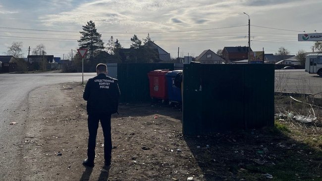 В Бузулуке нашли тело четырехмесячного ребенка в мусорном контейнере (18+)