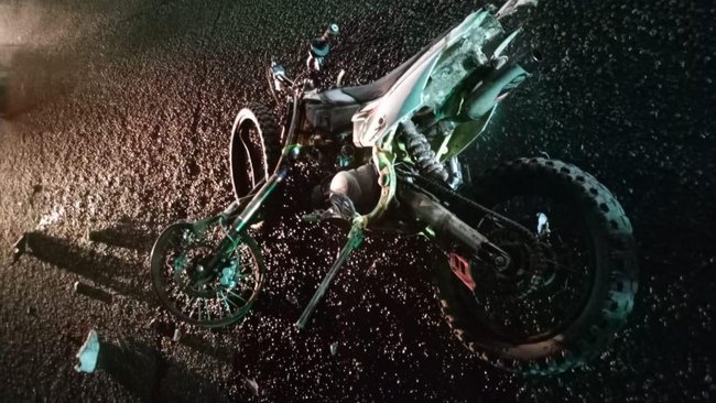 В Бузулуке подростки на мопеде попали в серьезное ДТП