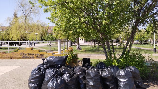 Кто ответственный за мусор после субботников?