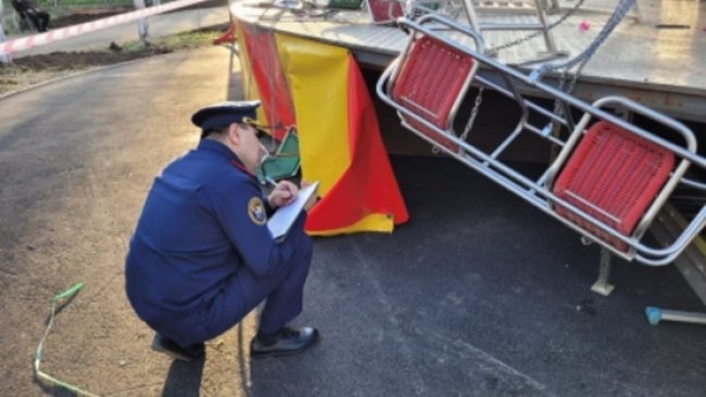 Следственный комитет возбудил новое уголовное дело после обрушения карусели в Оренбурге