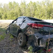Под Бузулуком водитель 13 раз нарушавший ПДД совершил ДТП с пострадавшими