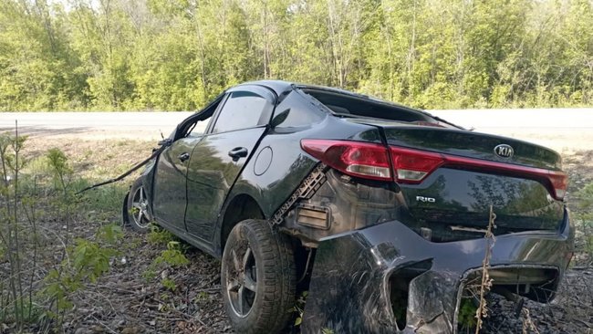 Под Бузулуком водитель 13 раз нарушавший ПДД совершил ДТП с пострадавшими
