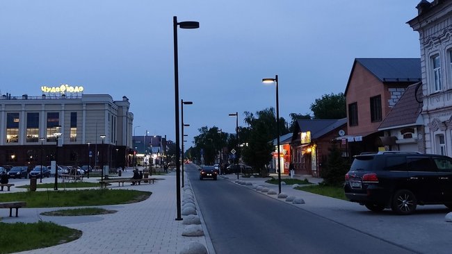 Света нет, но вы держитесь: бузулучане жалуются на плохое освещение благоустроенных территорий