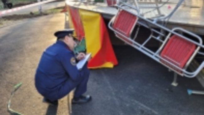 По факту падения карусели в Оренпарке возбуждено четвертое уголовное дело 