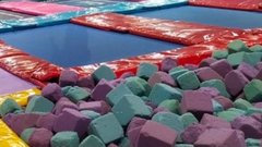 В Оренбурге школьница серьезно пострадала в батутном парке