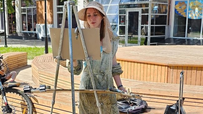 В Бузулуке художники собрались на Всероссийский пленэр