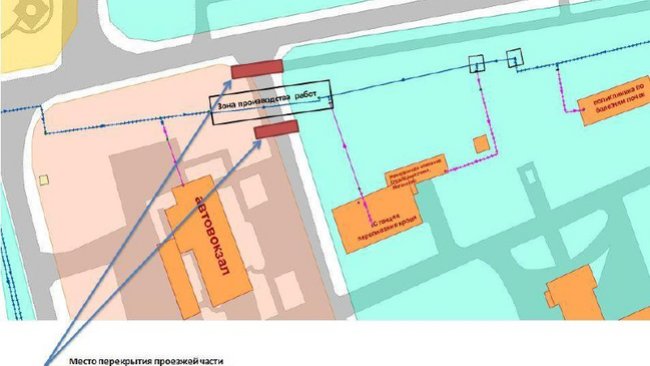 В 4 микрорайоне Бузулука на 5 дней перекроют движение транспорта