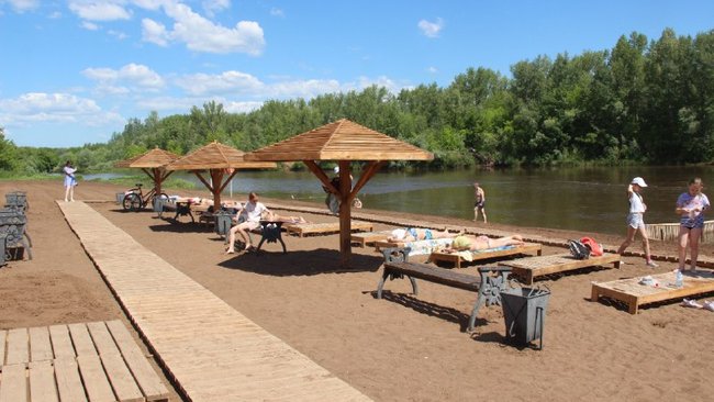 Когда в Бузулуке официально откроется пляжный сезон?