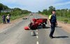 На автодороге Бузулук-Грачевка погиб 70-летний водитель мотороллера (18+)