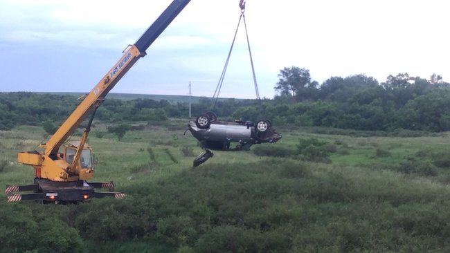 В Бузулукском районе погиб водитель ВАЗа (18+)