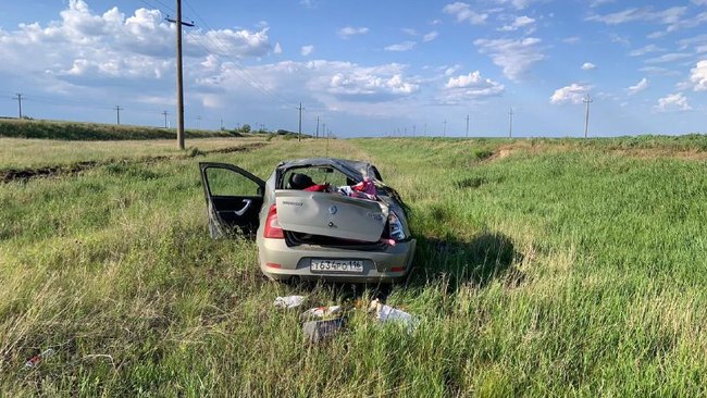 Между Бузулуком и Первомайским в ДТП пострадал ребенок  