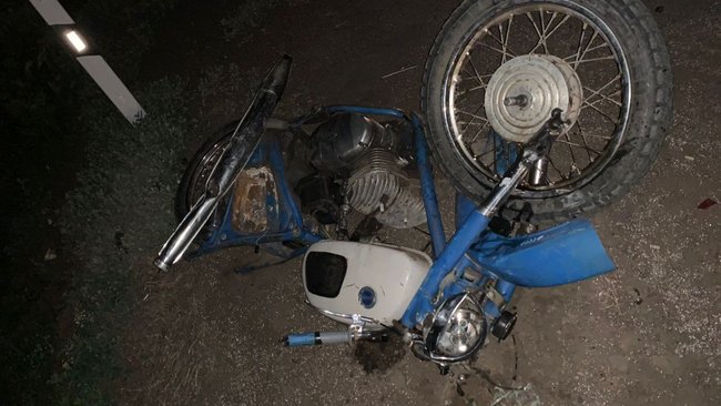 В Бузулукском районе на трассе погиб молодой мотоциклист 