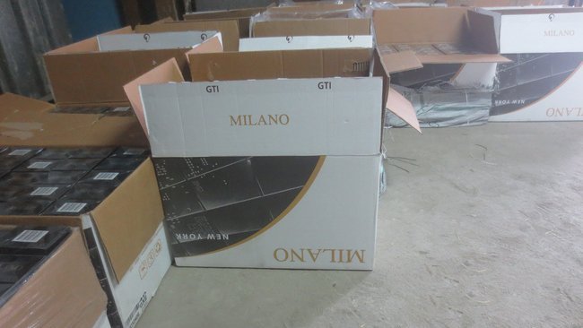 В Оренбуржье пытались завезти 10 000 пачек безакцизных сигарет из ОАЭ