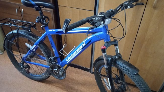 Бузулучанин угнал из подъезда два чужих велосипеда 