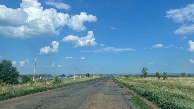 В Сухоречке после публикации на портале buzulukday.ru доделали ямочный ремонт 