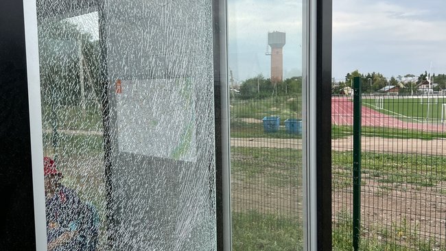 В Бузулуке новенькая остановка все-таки 