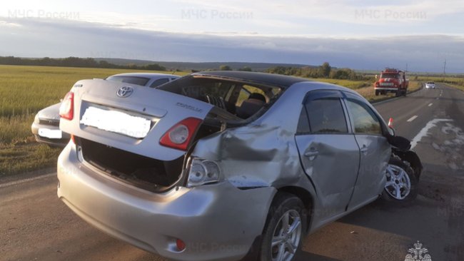На трассе между Бузулуком и Бугурусланом в ДТП пострадали люди 