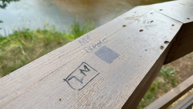 Вандалы испортили новую смотровую площадку в Бузулукском бору