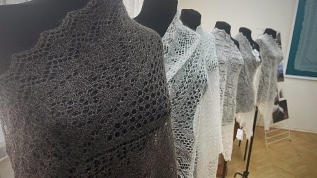 На выставке в Белоруссии украли оренбургский пуховый платок