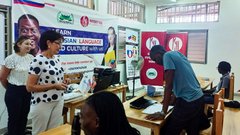 Преподаватели ОГПУ делятся знаниями с жителями Уганды