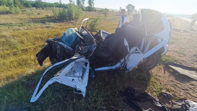 Столкновение с автобусом: два человека пострадали в ДТП в Бузулукском районе 