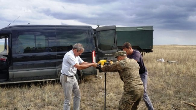 Где в Оренбуржье находится «Полюс недоступности»?