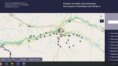 Экослужба рапортует о работе интерактивной карты стационарных постов
