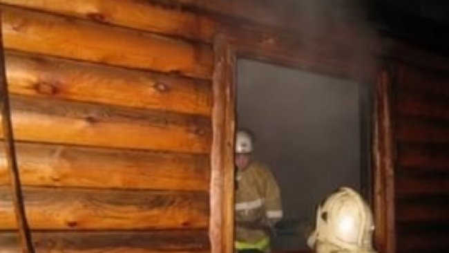 Вчера в Бузулуке на улице Лунной тушили пожар 