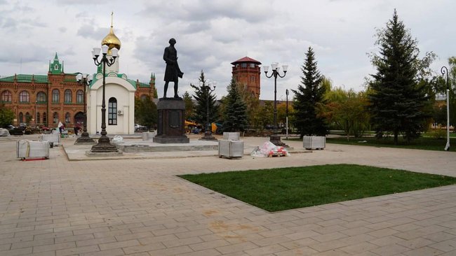 Власти Бузулука попросили жителей не гулять по Троицкому парку