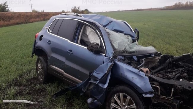 На трассе под Бузулуком произошло смертельное ДТП (18+)