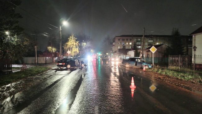 Полицескйие рассказали подробности аварии на Щорса в Бузулуке 