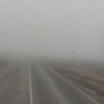 ДТП в тумане: на трассе под Бузулуком иномарка съехала в кювет