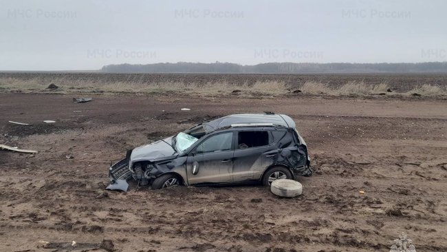 В Бузулукском районе произошло очередное ДТП