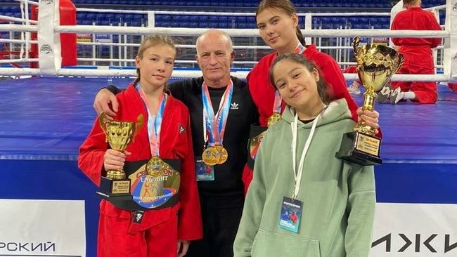 Девчонки из Бузулукского района завоевали Мир