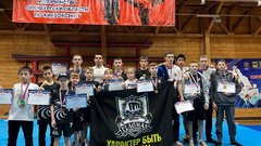 Бузулукские спортсмены завоевали 14 медалей на областном чемпионате по Кикбоксингу
