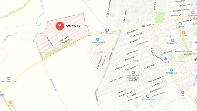 В Бузулуке переименовали новый микрорайон