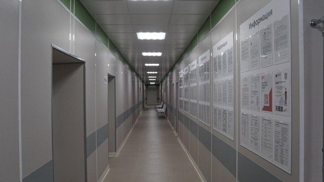 Бузулукская поликлиника открылась после капительного ремонта 