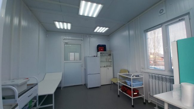 В одном из сел Бузулукского района открылся новый ФАП 