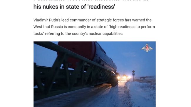 Ракеты из Ясного Оренбургской области напугали Запад 