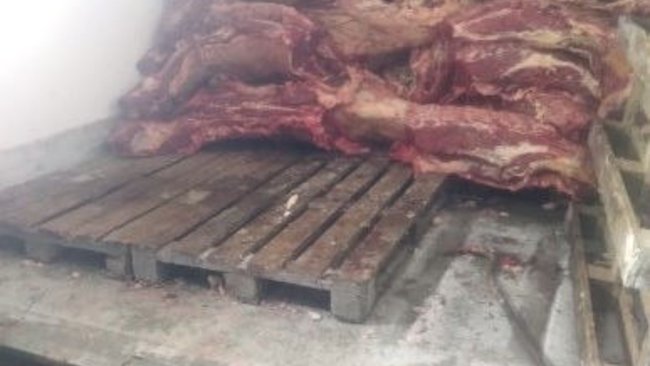 К вывозу из Оренбургской области не допустили тонны мяса