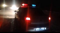 В Оренбуржье из-за метели начали перекрывать дороги